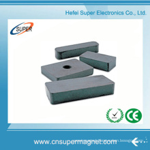 Permanent Y30bh Ferrite Block Magnet for Motor